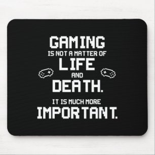 Mousepad Jogos de Vídeo Antigos Divertidos PC Console Gamer