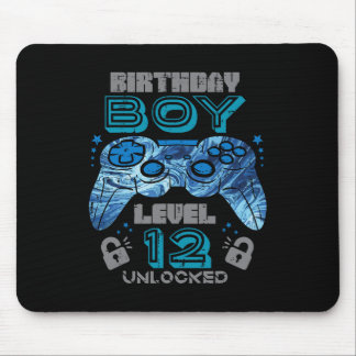 Mousepad Jogos de vídeo desbloqueados do nível 12 Birthday