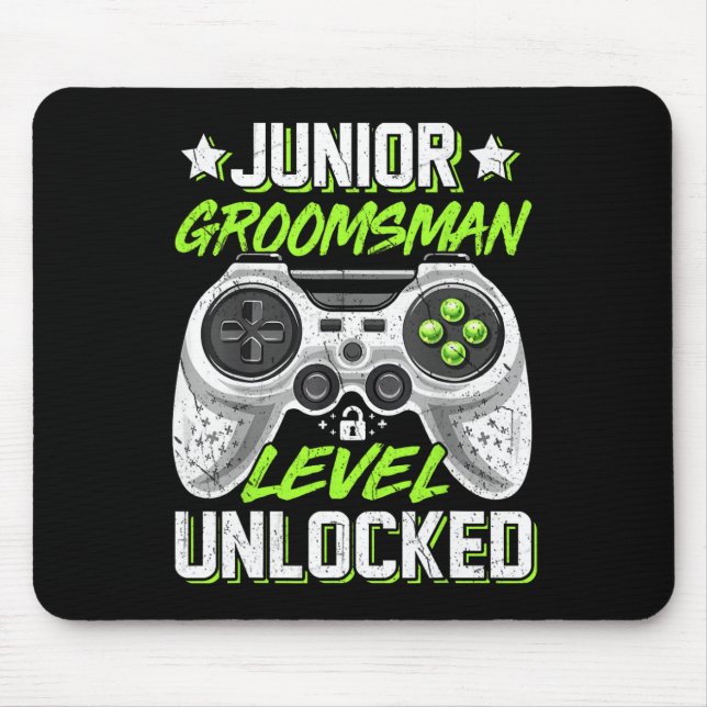 Mousepad Jogos de vídeo desbloqueados no nível do Padrinho  (Frente)