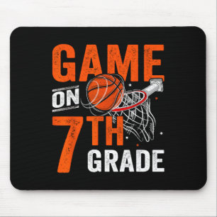 Mousepad Jogos Divertidos No 7º Ano De Basquete No 1º Dia