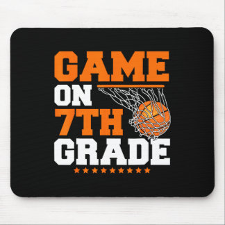 Mousepad Jogos Divertidos No 7º Ano De Bysketbyll No Primei