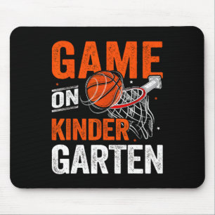 Mousepad Jogos Divertidos No Jardim De Infância No Basquete