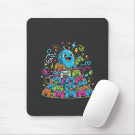 Mousepad Jogos Divertidos Nunca Acabam