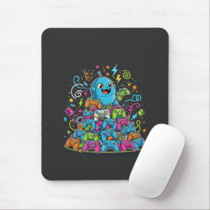 Mousepad Jogos Divertidos Nunca Acabam