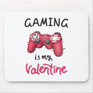 Mousepad Jogos é meu namorado