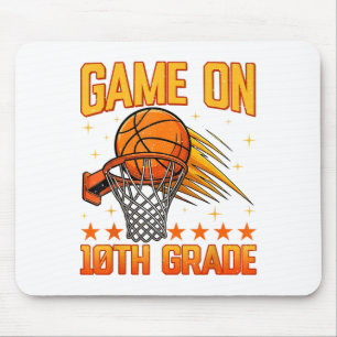 Mousepad Jogos Engraçados No 10º Ano De Basquete