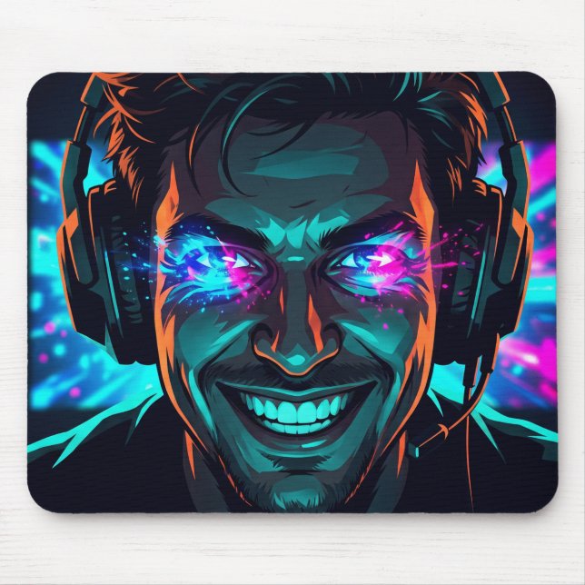 Mousepad Jogos FPS Competitivos Cinematicos Tiro na Cabeça (Frente)