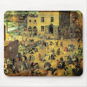 Mousepad Jogos Infantis de Pieter Bruegel - 1560