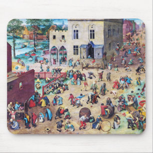 Mousepad Jogos Infantis, Pieter Bruegel