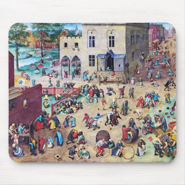 Mousepad Jogos Infantis, Pieter Bruegel (Frente)