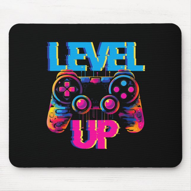 Mousepad Jogos Nível Superior de Game Controlador de vídeo  (Frente)