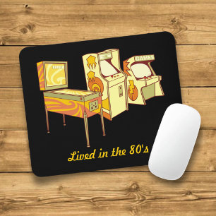 Mousepad Jogos Retrô