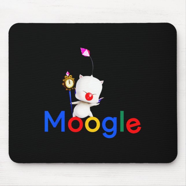 Mousepad Jogos Retrô Kawaii Video Game Moogle Kupo Gamer 1 (Frente)
