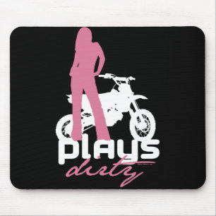 Mousepad Jogos sujos - menina