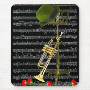 Mousepad Jogue a música.