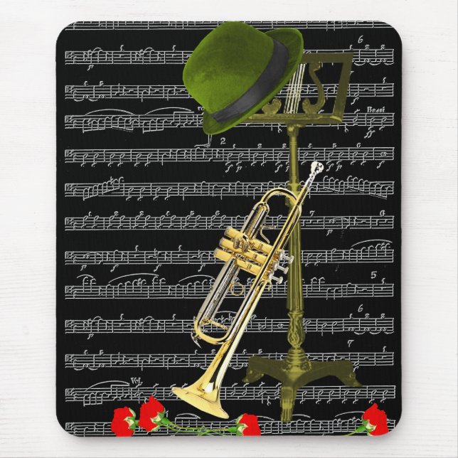 Mousepad Jogue a música. (Frente)