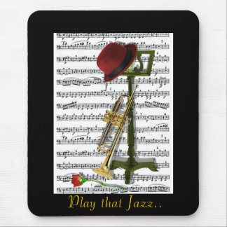 Mousepad Jogue esse jazz