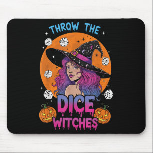 Mousepad Jogue o Dia de as Bruxas engraçado do Partido Bunc