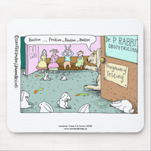 Mousepad johann_rabbit, Cartoons do Times de Londres c2008w