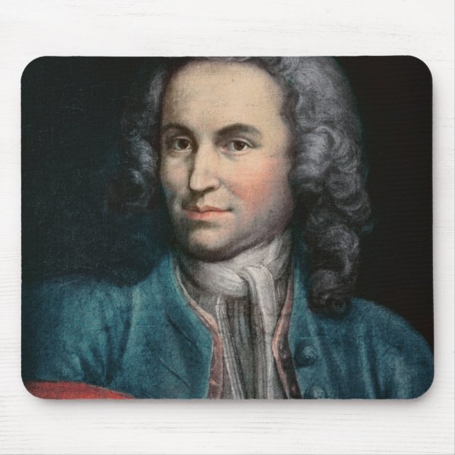 Mousepad Johann Sebastian Bach c.1715 (Frente)