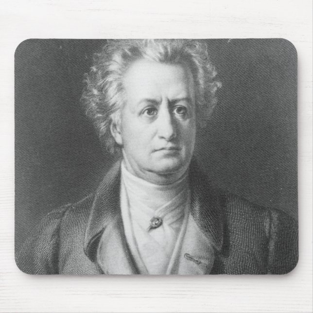Mousepad Johann Wolfgang Goethe (Frente)