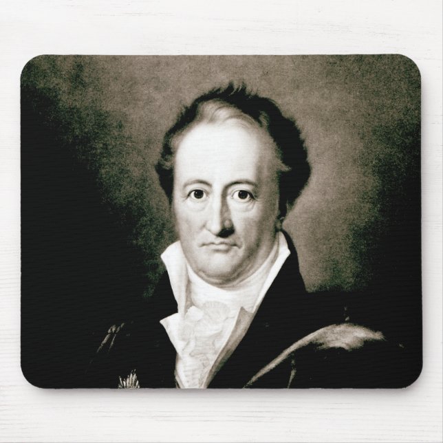 Mousepad Johann Wolfgang Goethe (Frente)