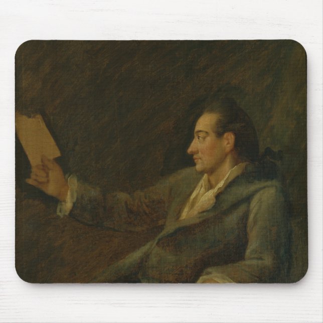 Mousepad Johann Wolfgang von Goethe, 1775 (Frente)