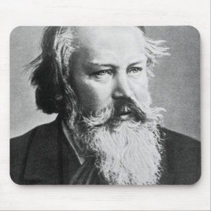 Mousepad Johannes Brahms, 1879