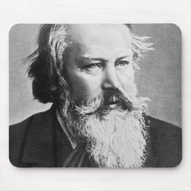 Mousepad Johannes Brahms, 1879 (Frente)