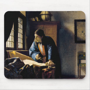 Mousepad Johannes Vermeer - A Geógrafa