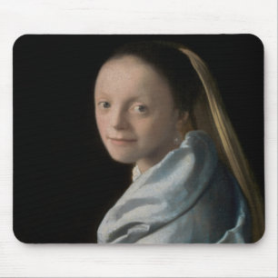 Mousepad Johannes Vermeer - Estudo de uma Jovem Mulher