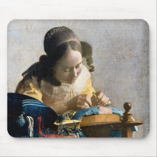 Mousepad Johannes Vermeer - O Lacemaker