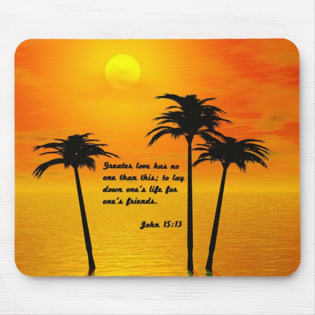 Mousepad John 15:13 MP (Frente)