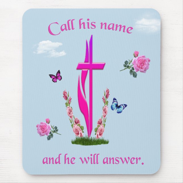Mousepad John 3:16 (Frente)