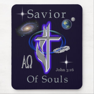 Mousepad John 3:16