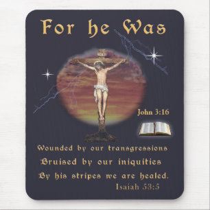 Mousepad John 3:16