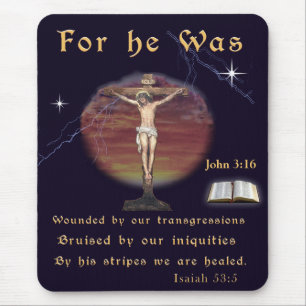 Mousepad John 3:16