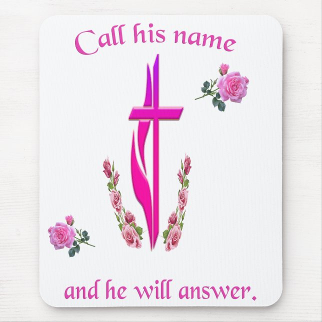 Mousepad John 3:16 (Frente)
