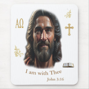 Mousepad John 3:16