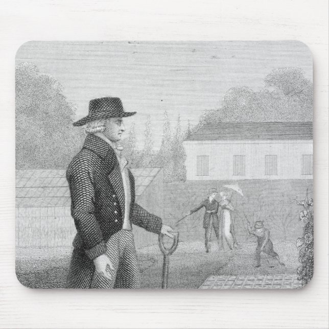 Mousepad John Abercrombie, 1839 (Frente)