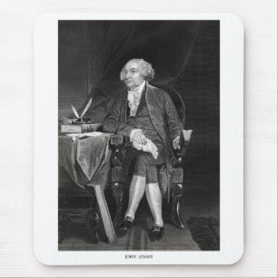 Mousepad John Adams