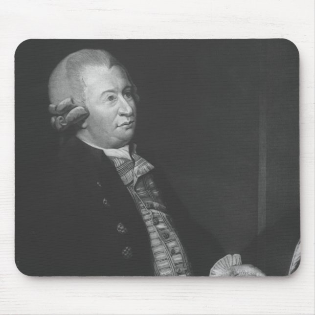 Mousepad John Arnold, gravado por Reid (Frente)
