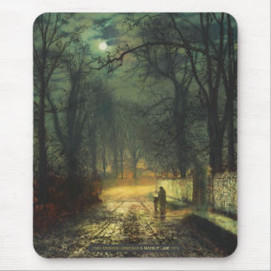 Mousepad John Atkinson Grimshaw Uma via iluminada 1874 CC02