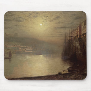 Mousepad John Atkinson Grimshaw Whitby (óleo em canvas)