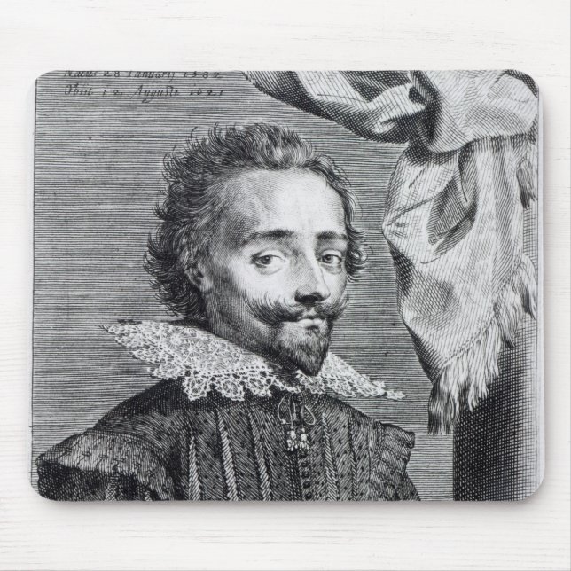 Mousepad John Barclay, c.1623 (Frente)