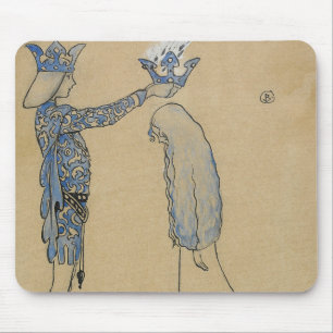 Mousepad John Bauer - Então Coloque o Príncipe uma Coroa de