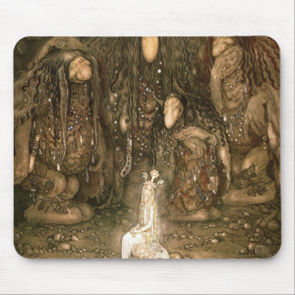 Mousepad John Bauer - Olhe Para O Troll Que A Mãe Disse Olh