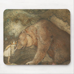 Mousepad John Bauer - Pobre Basse Pequeno