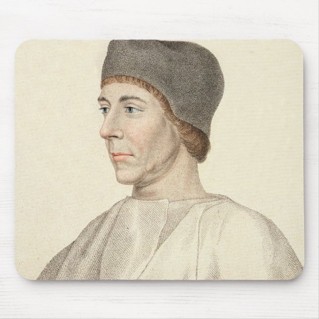 Mousepad John Colet (c.1467-1519), decano do engra de St (Frente)
