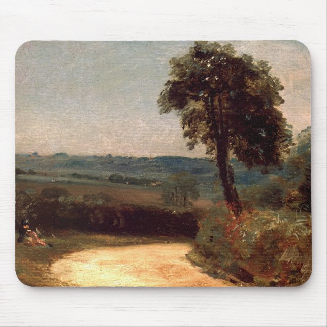 Mousepad John Constable - A faixa de East Bergholt (Frente)